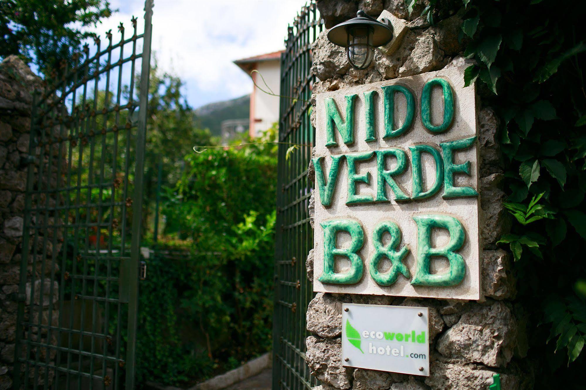 Nido Verde Agerola Esterno foto